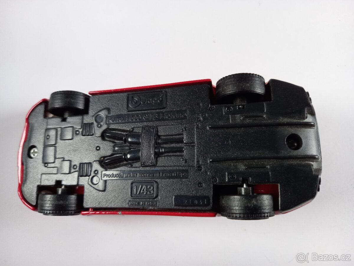 BBURAGO-FERRARI 1:43 - 250 TESTA ROSSA - 20