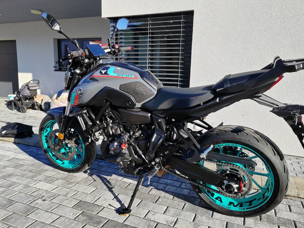 Yamaha mt 07 TOP - 20