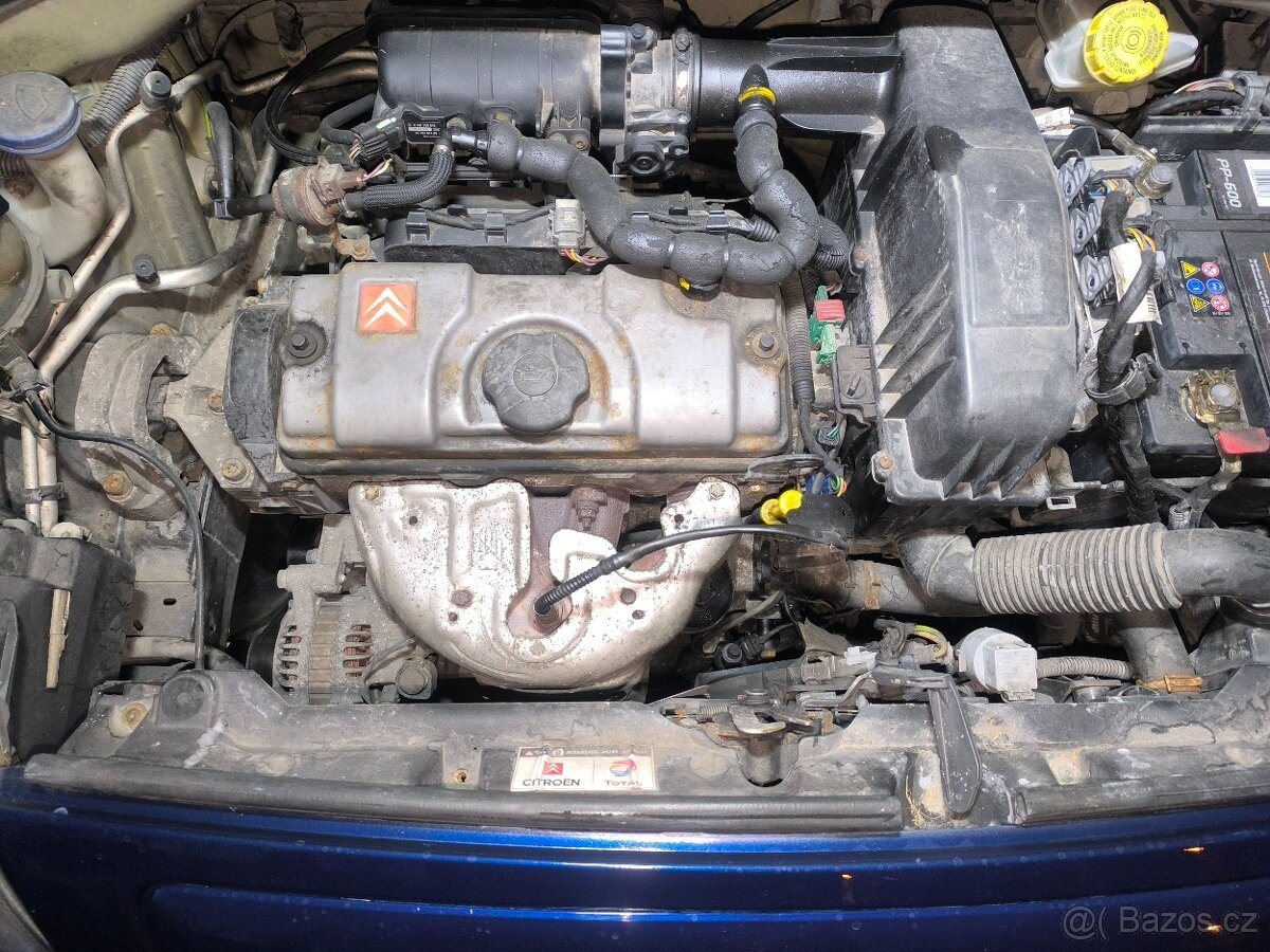 Citroën C2, PĚKNÝ,120TKM,SERVIS,KLIMA,1MAJ - 20