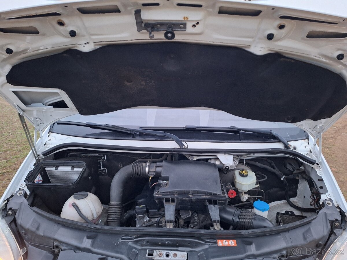 Mercedes benz Sprinter 906, sklápěčka - 20