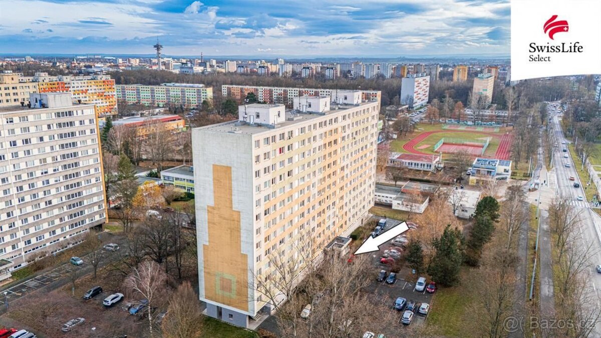 Prodej bytu 3+kk 70 m2 kpt. Bartoše, Pardubice - 20