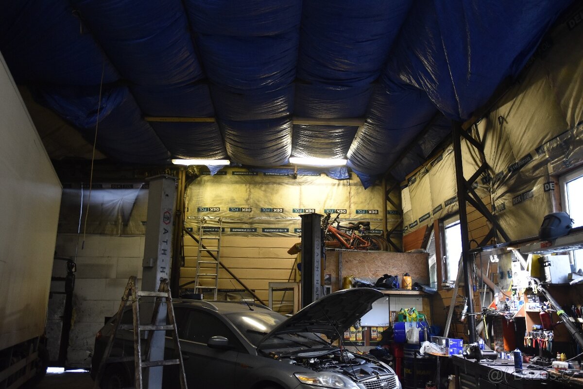 Ocelová montovaná hala - 20