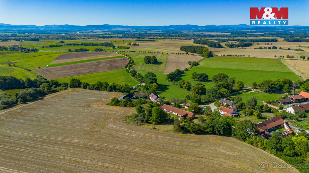 Prodej zemědělské usedlosti, 125 m², Dříteň - Libív - 20