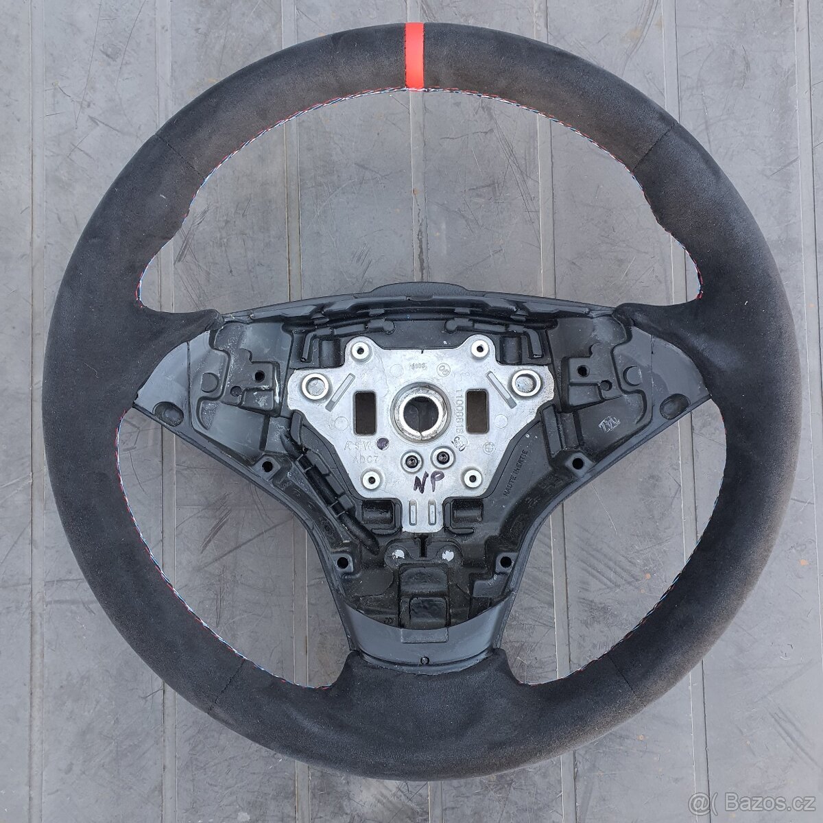 Bmw 5 E60, E61 nový kožený volant - 20