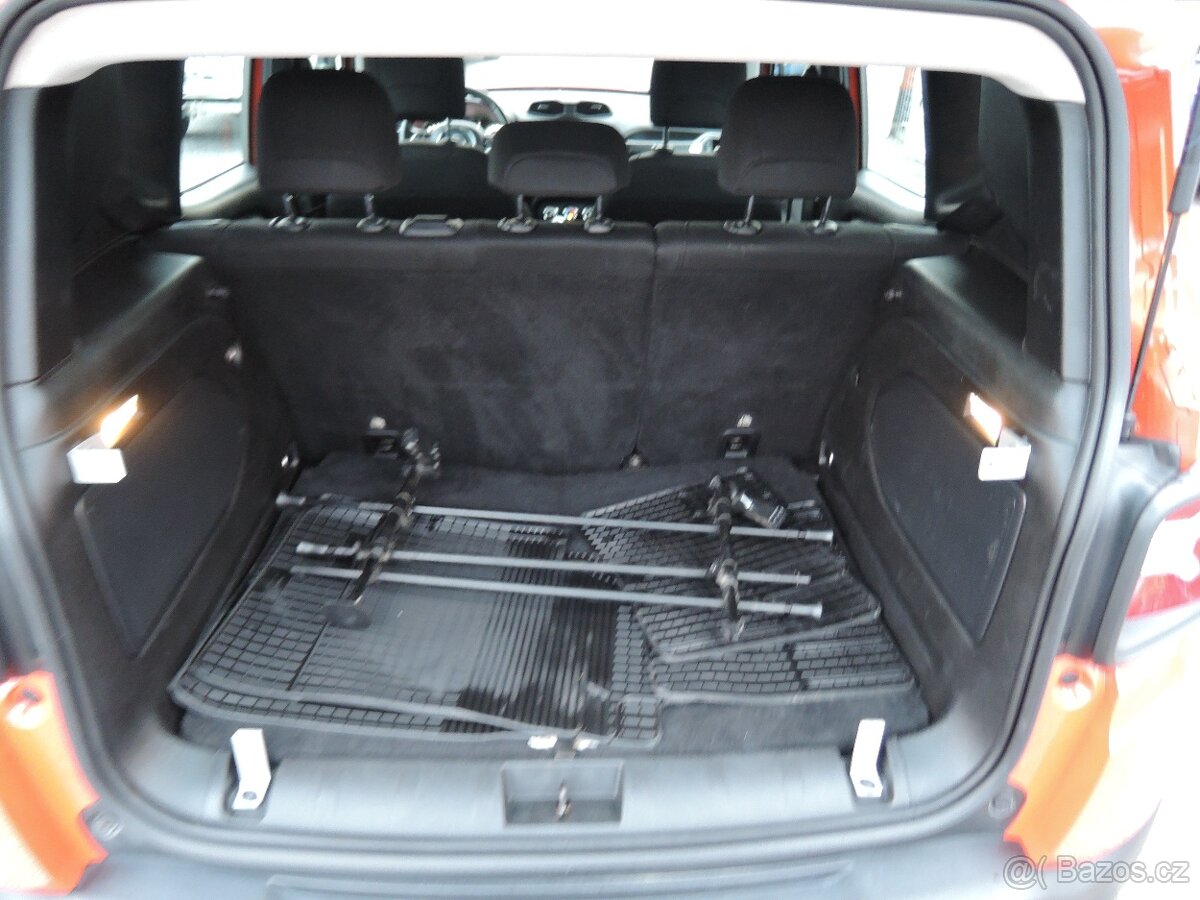 Jeep Renegade 1,6 MultiJet II Longtitude Servis 2016 - 20