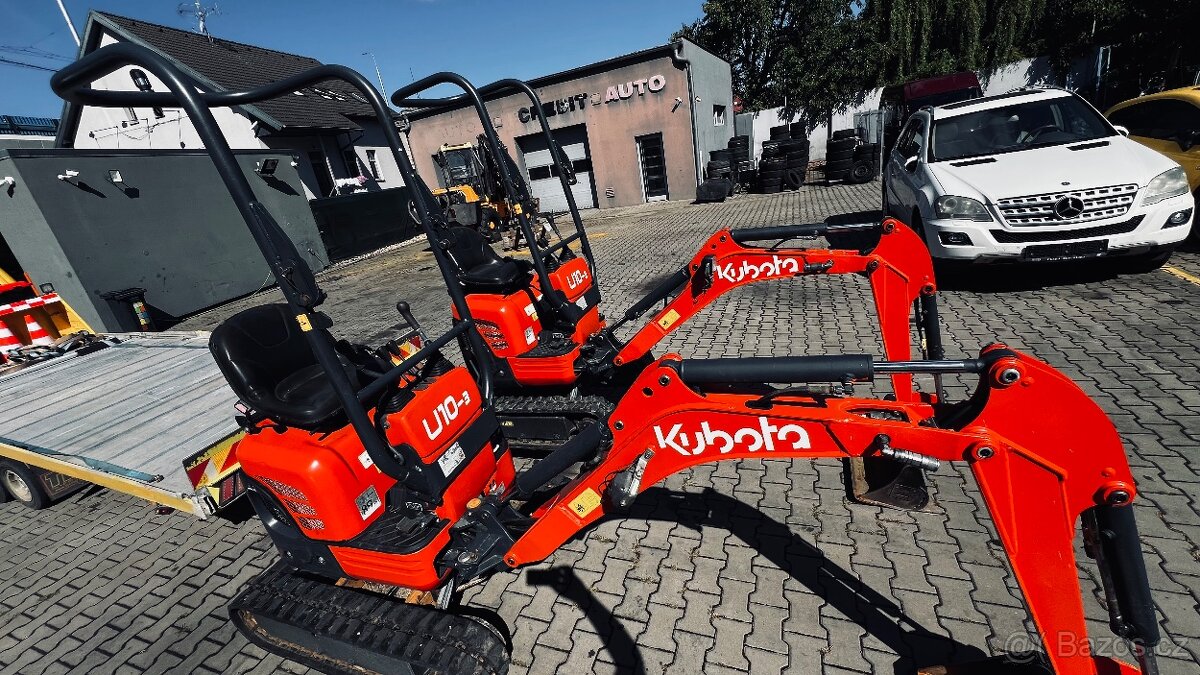Kubota U10-3 - 20