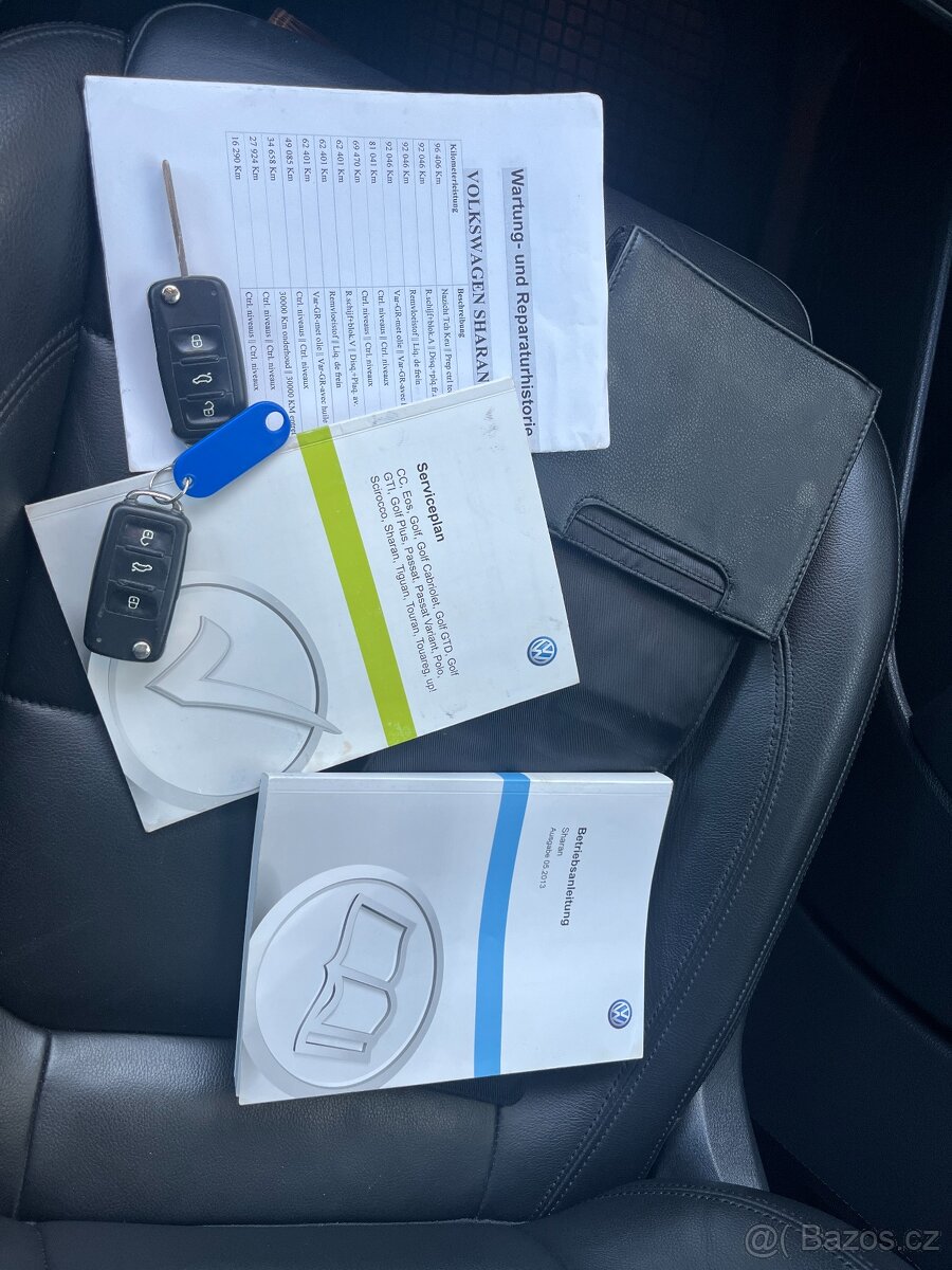 prodám VW Sharan 2,0 tdi - 20