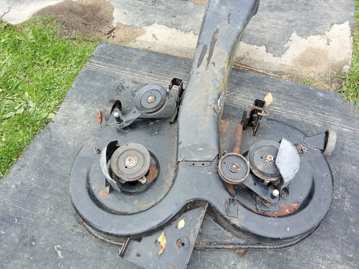 Kosiště sečení MTD 102 cm - 20