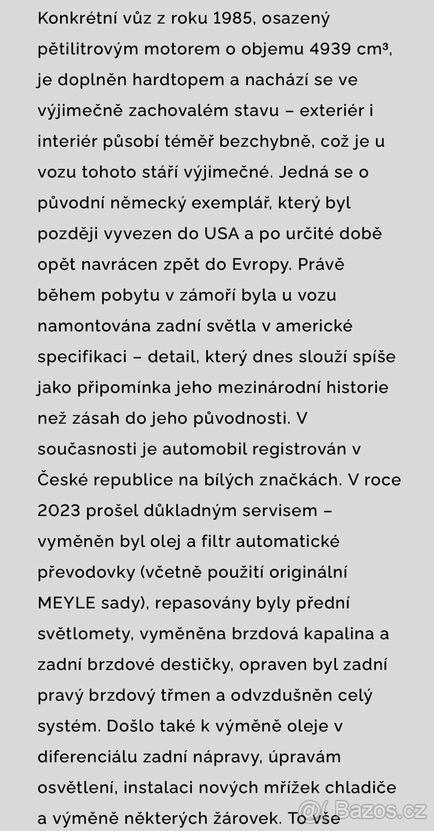 Mercedes-Benz w 107 500 sl - 20