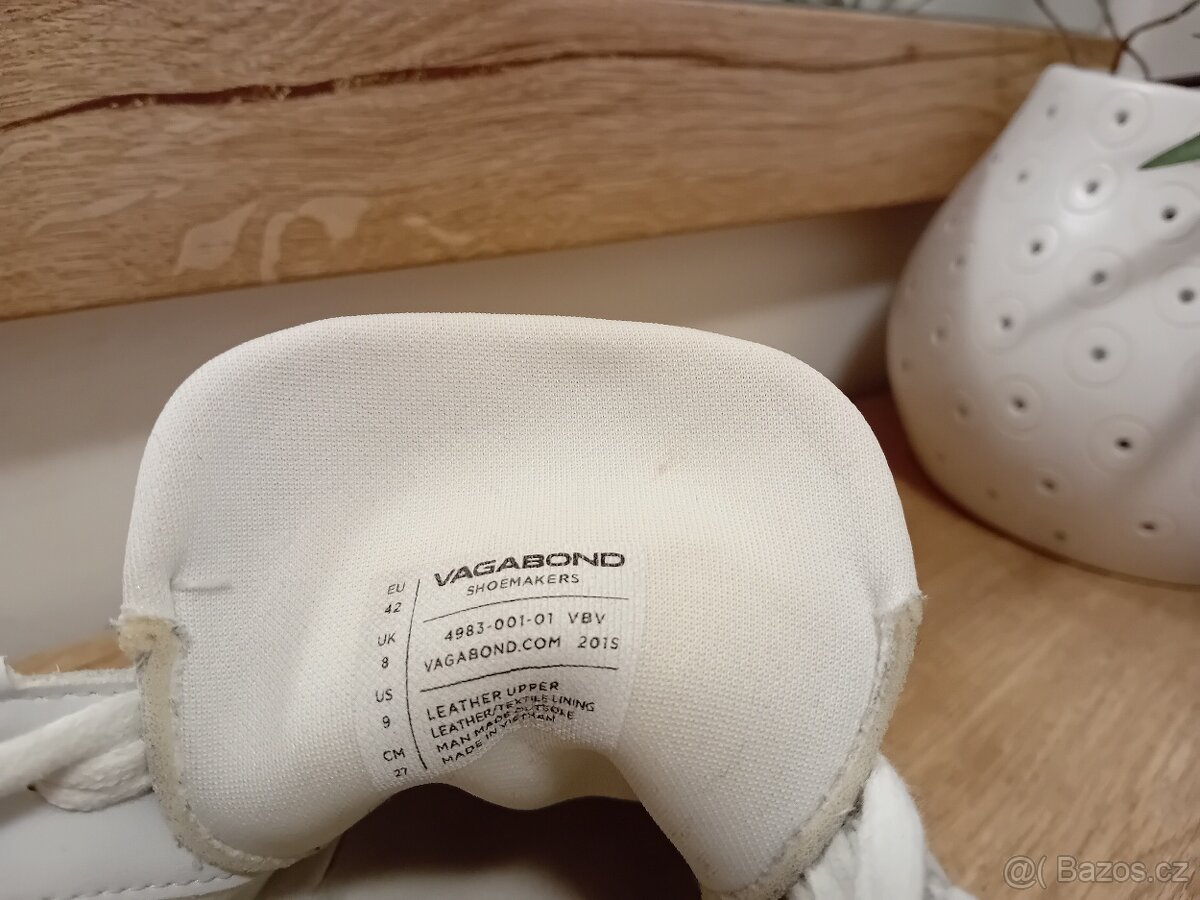 Vagabond pánské tenisky Paul vel. 42/42,5 kožené - 20