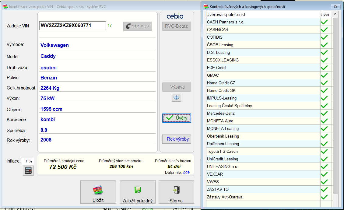 VOLSWAGEN CADDY 1,6 MPi 75 kW Maxi - 20