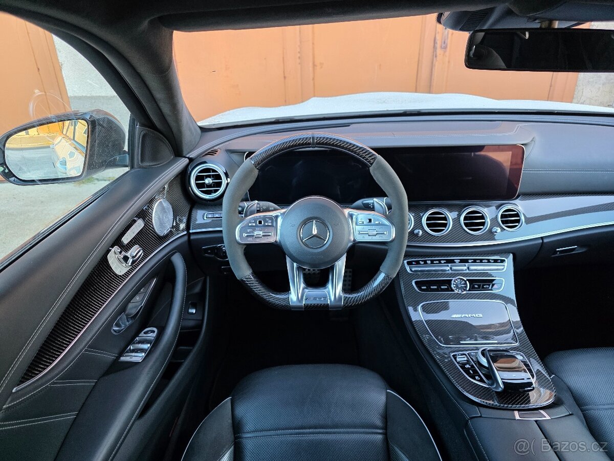 Mercedes-Benz E63s AMG 4Matic+ | V ZÁRUCE | Carbon DPH - 20