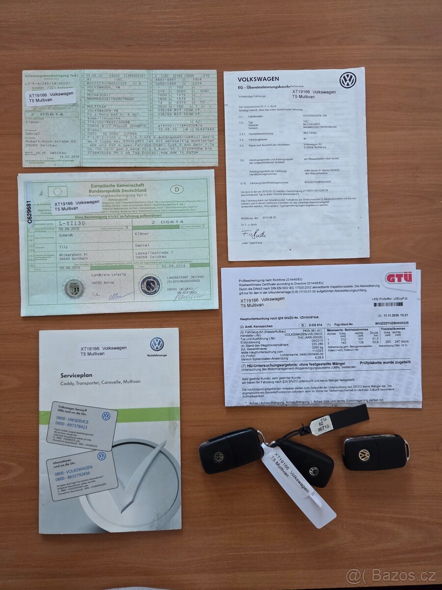 Multivan T5 2.0TDI 103kW Team 4x4,nav,šíbr,serviska,Dynaudio - 20