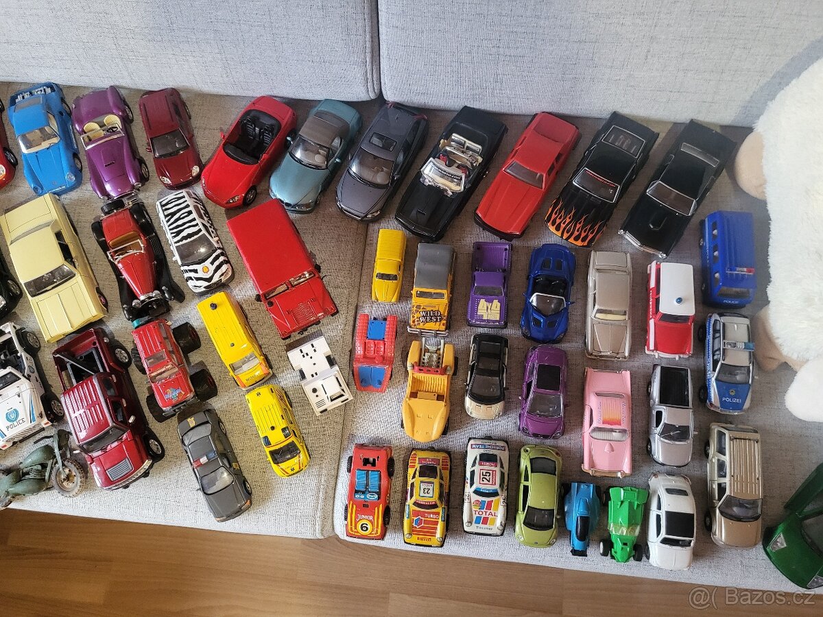 Mix - Autíčka... - 20