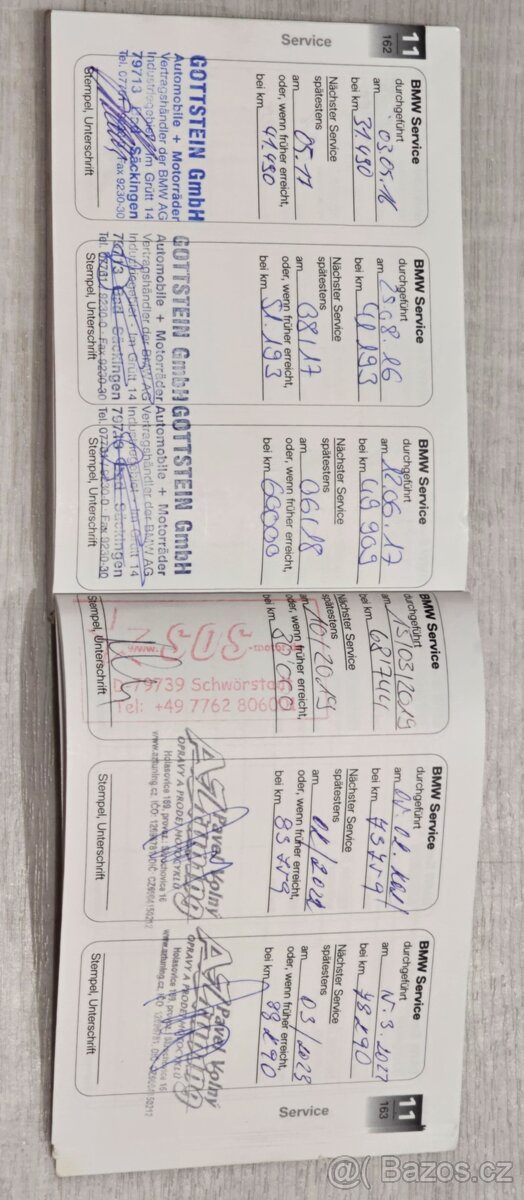 BMW K1600GT, SERVISKA + příslušenství - 20