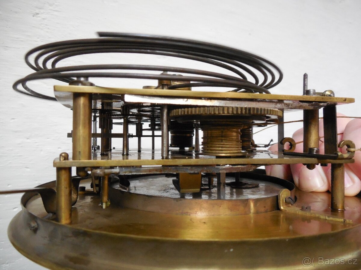 Hodiny čtvrťové pendlovky Wien - 20