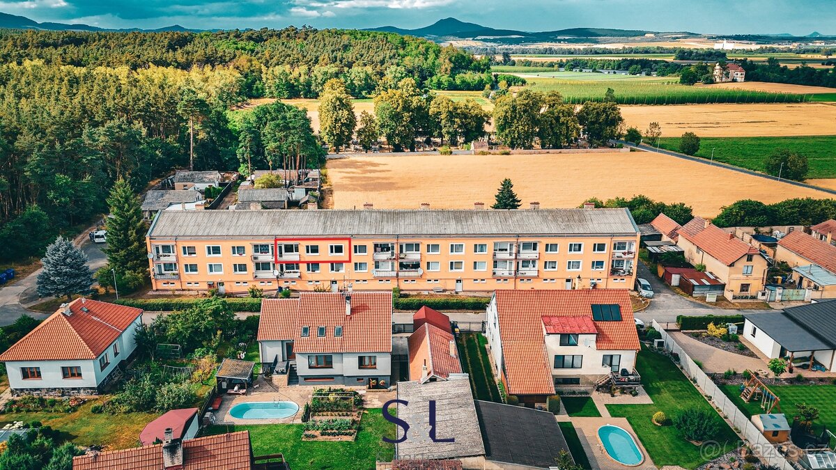 Nově zrekonstruovaný byt 3+kk, 100 m² – Libotenice, okr. Lit - 20