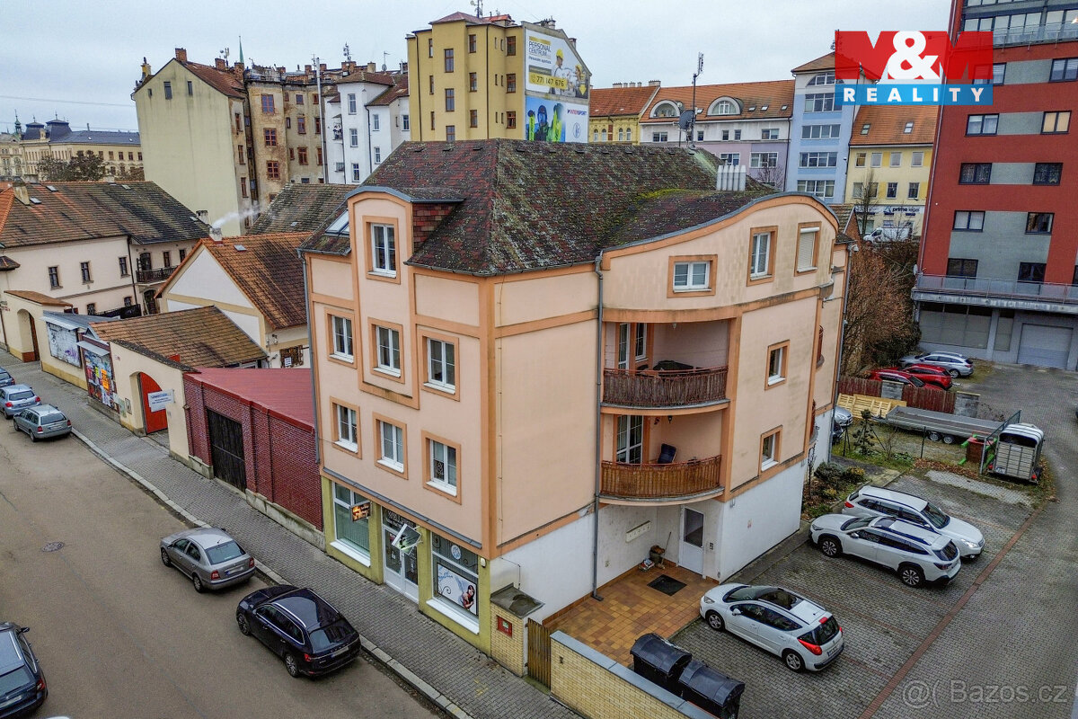 Pronájem obchod, služby, 12 m², Plzeň, ul. Pod Všemi svatými - 20