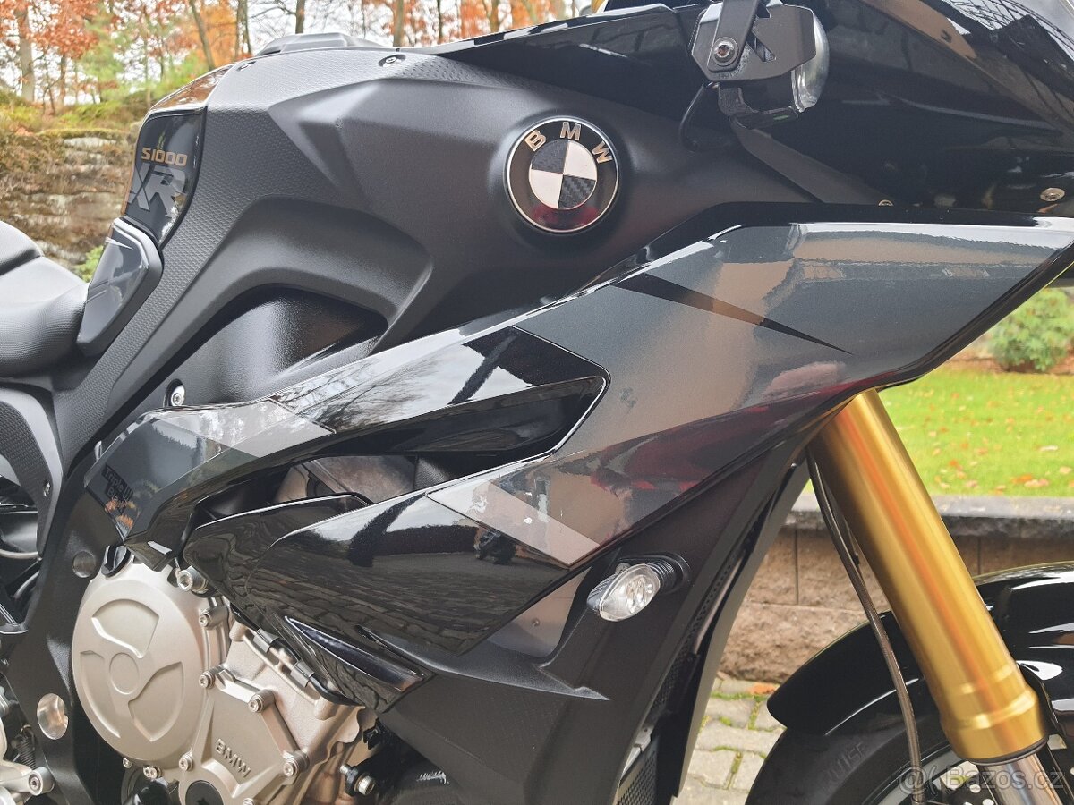 BMW S 1000 XR - TRIPLE BLACK 319.000,- Kč - 20