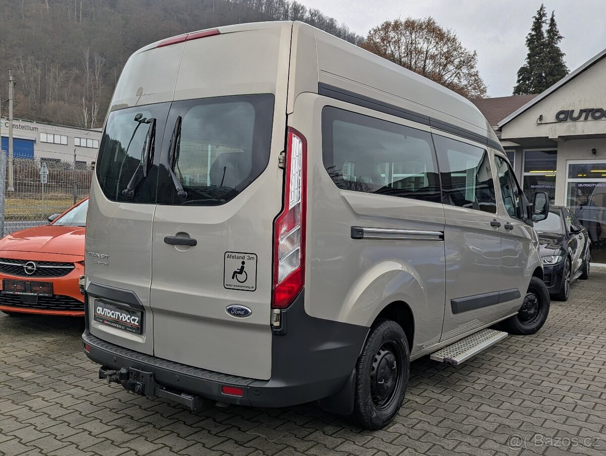 Ford Transit Custom 2.0EcoBlue ÚPRAVA PRO VOZÍČKÁŘE, LONG - 20