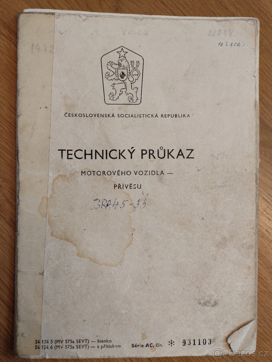 GAZ-24 Volha I. série (1971) - 20