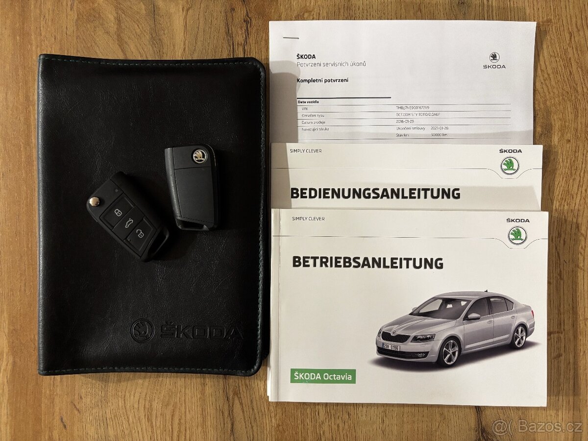 ŠKODA OCTAVIA COMBI III 2.0TDI 110KW DSG STYLE 2016 - 20