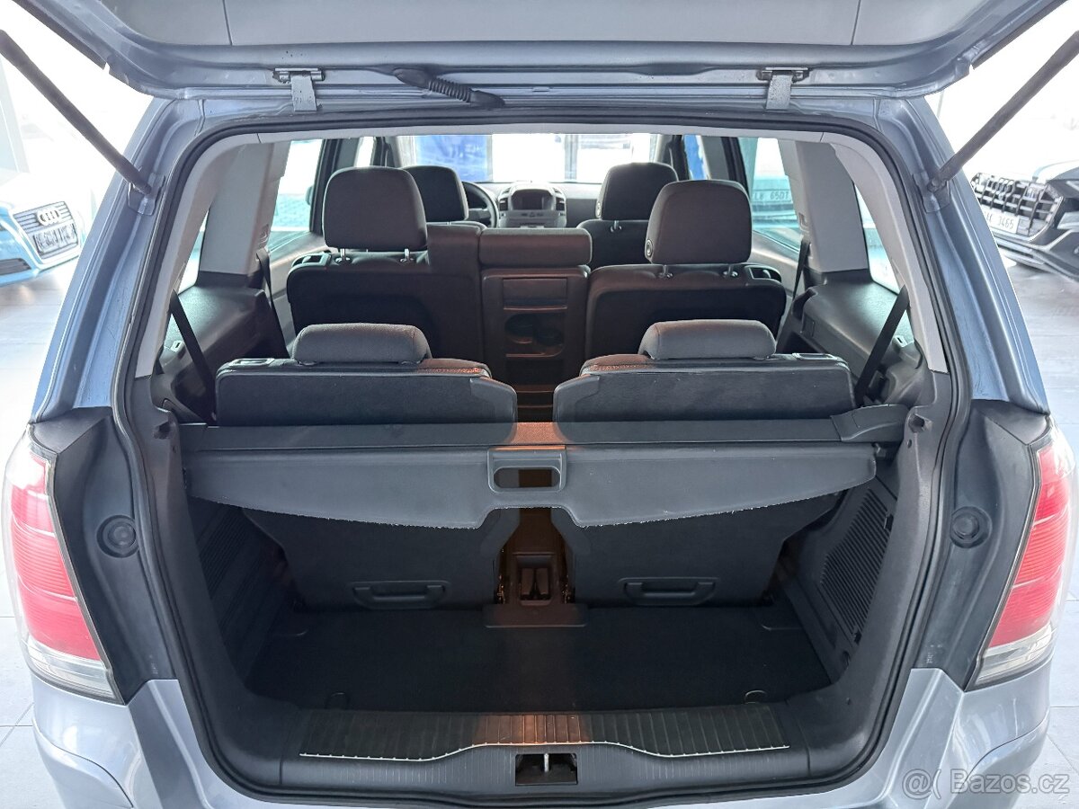 Opel Zafira 1.6 77kW,SERVISKA,7.MÍST - 20