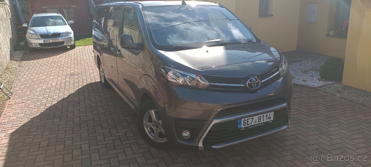 Proace verso 1.6 nafta - 20