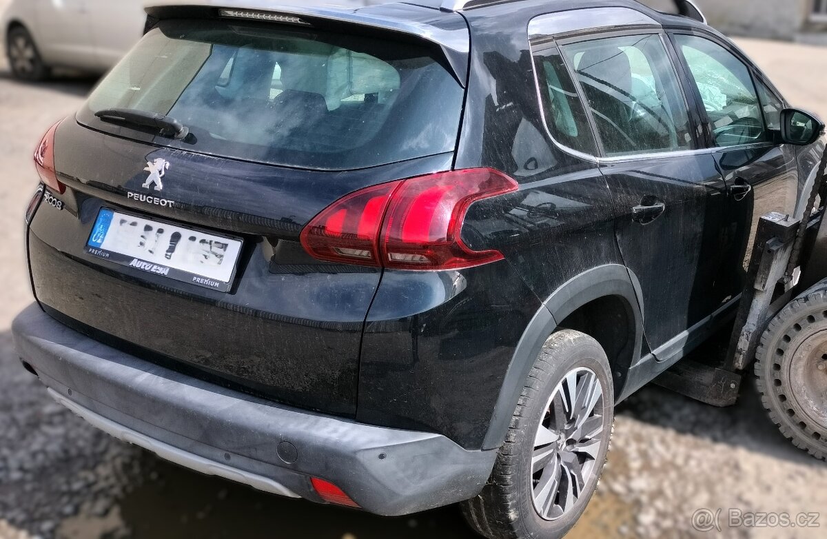 Peugeot 2008, 2013 - 2019 - 20