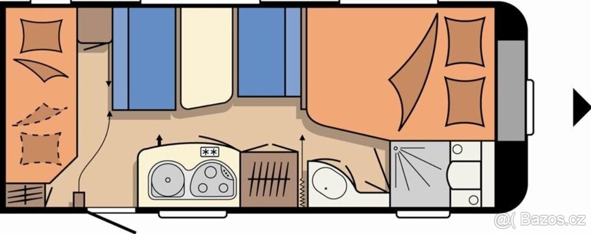 Hobby 500 KMFE EXCELLENT 2 - 20