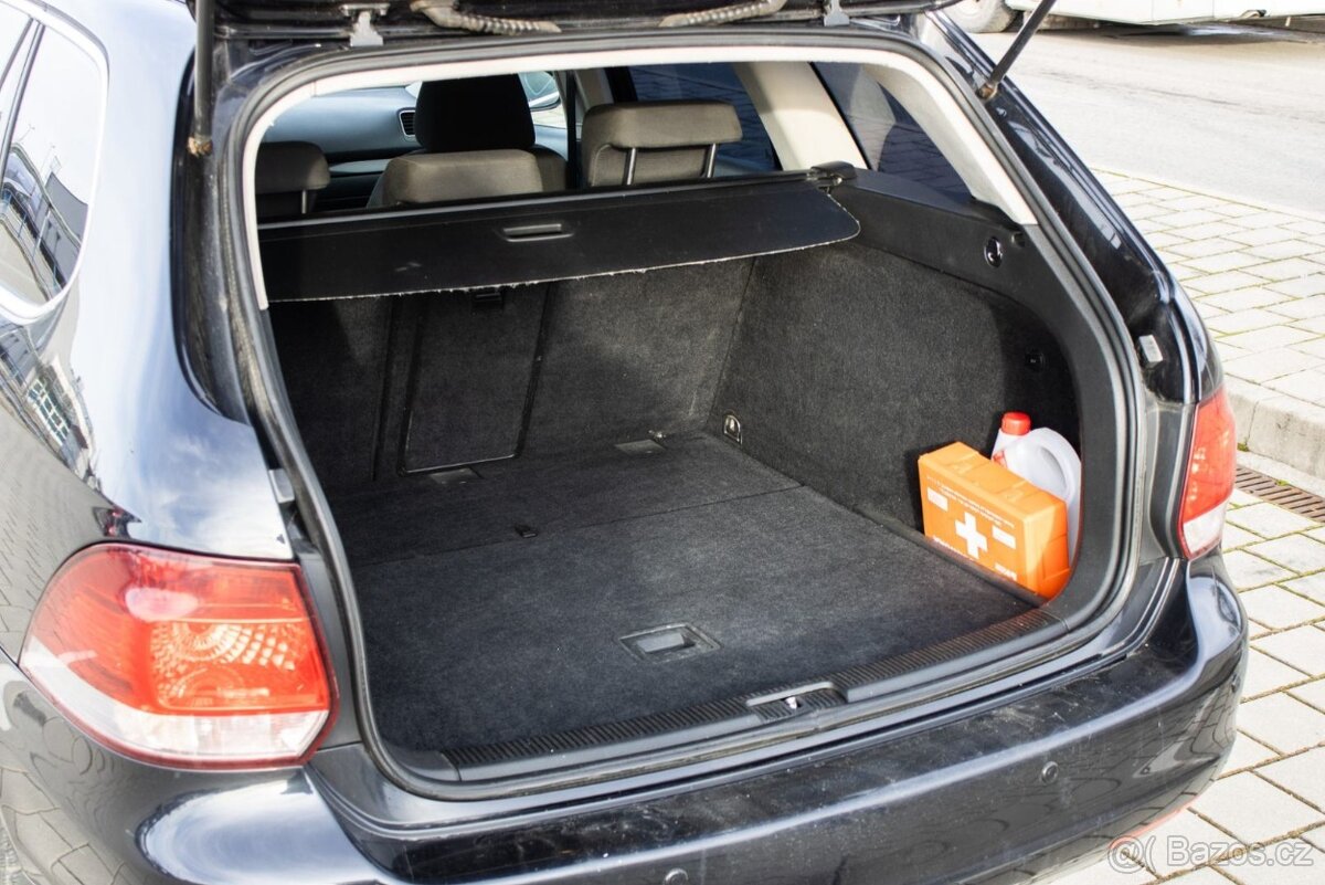 Volkswagen Golf Variant 1.6 TDI, 77kW (2011) - 20