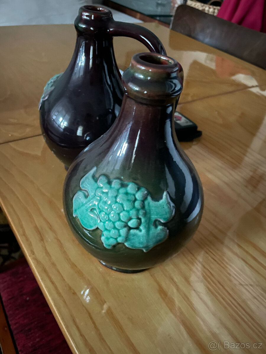 Staré talíře na zeď - 20