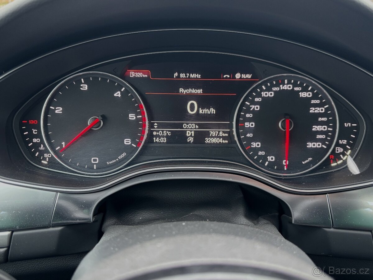 Audi A6 3.0tdi 180kw Quattro, 1.MAJ, ČR - 20