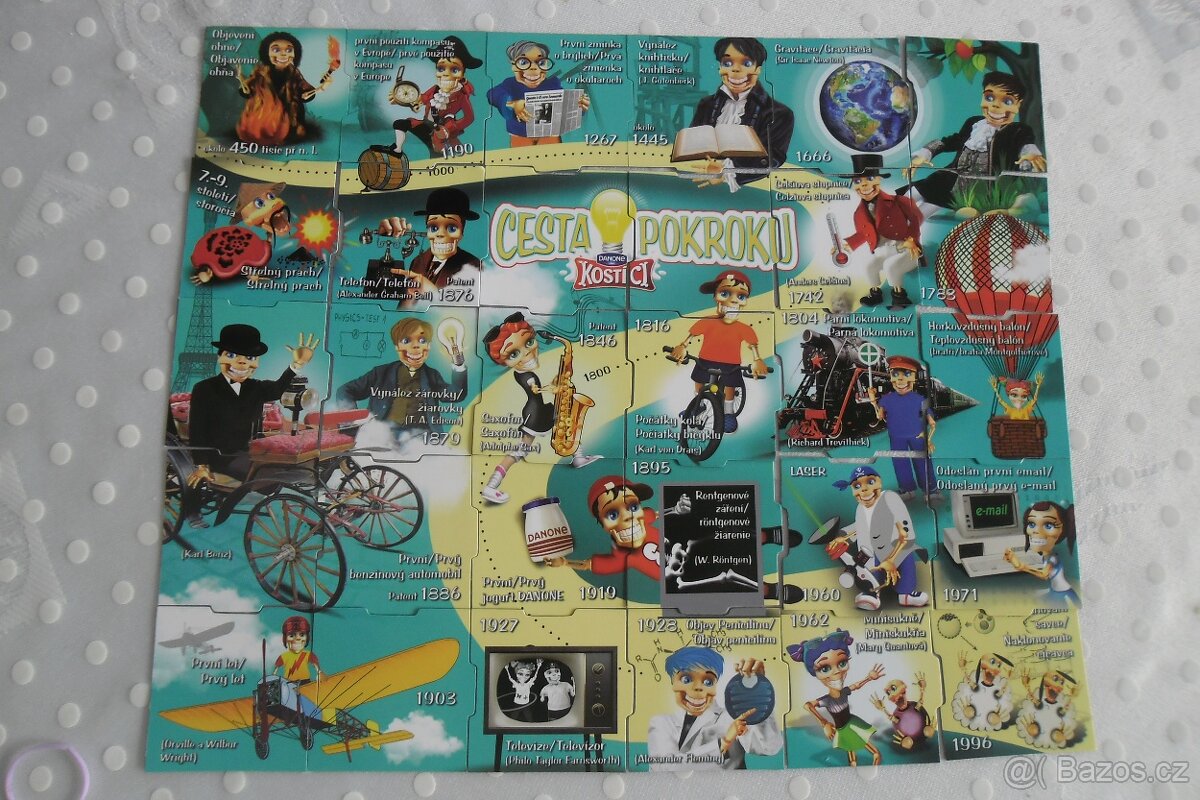 Magnetky různé sady - 20