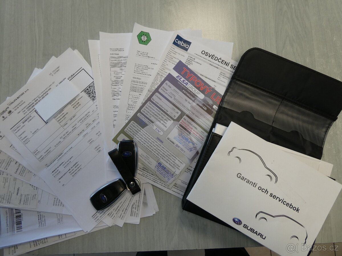 Subaru Outback 2.5i 129kV 4WD, 1.majitel, serviska - 20