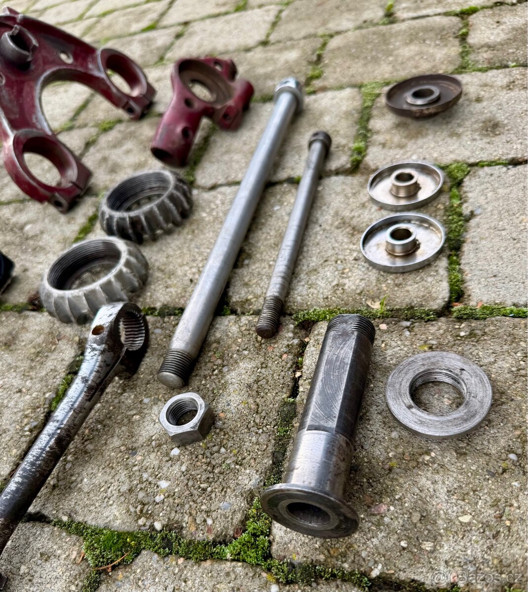 Jawa pérák, kývačka, Ogar - díly - 20