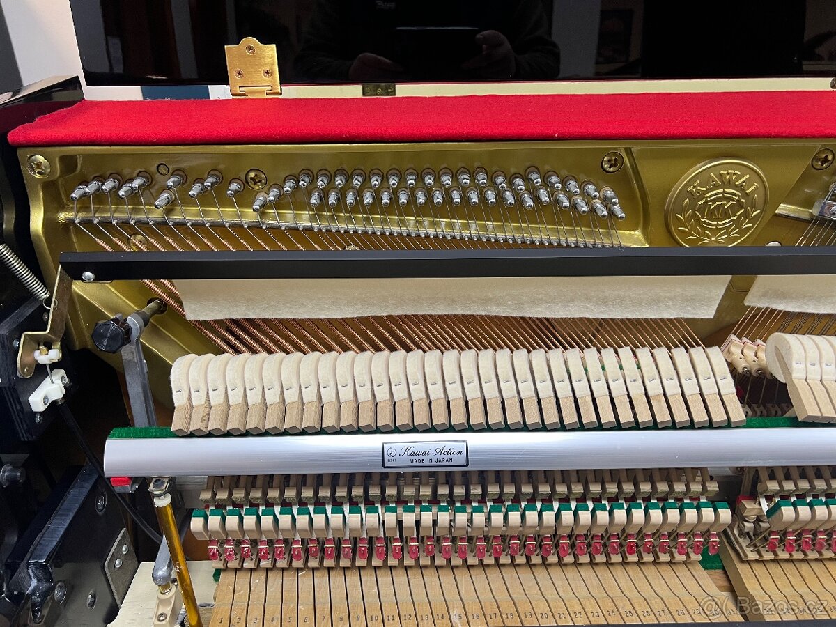 Japonské pianino Kawai mod. KX-10 se zárukou 5 let. Doprava - 20