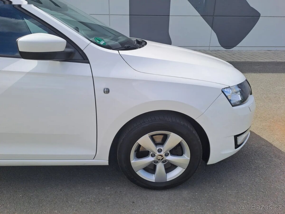 Škoda Rapid, 1.2TSI 2.MAJ JIŽ REZERVACE - 20