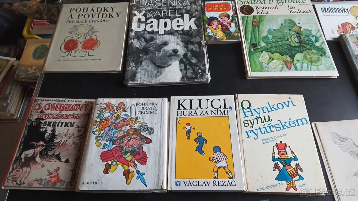 Stare knihy pohádky . - 20