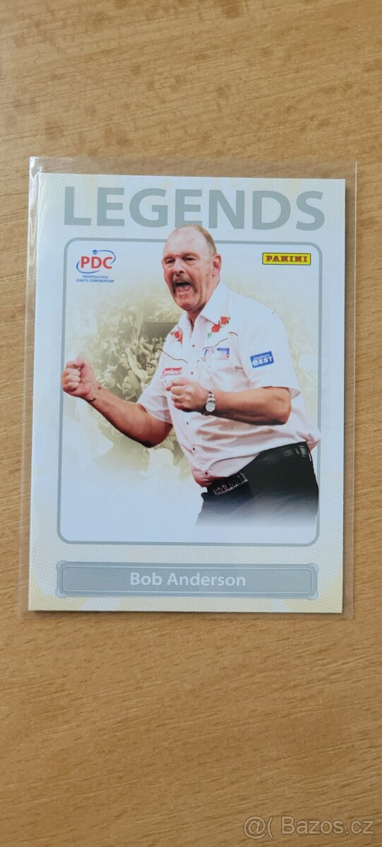 Hráči PDC Darts Šípky Séria Legendy - 20