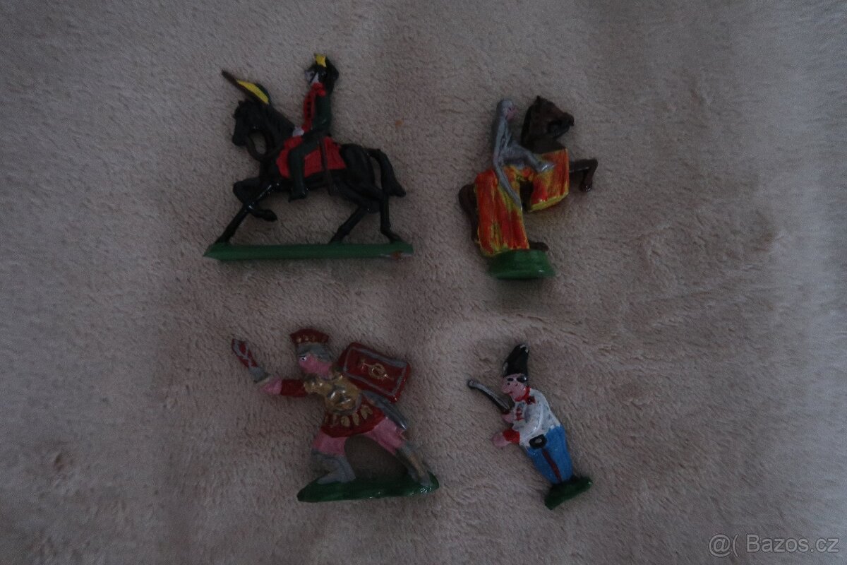CÍNOVÍ VOJÁČCI - cínové figurky - - 20