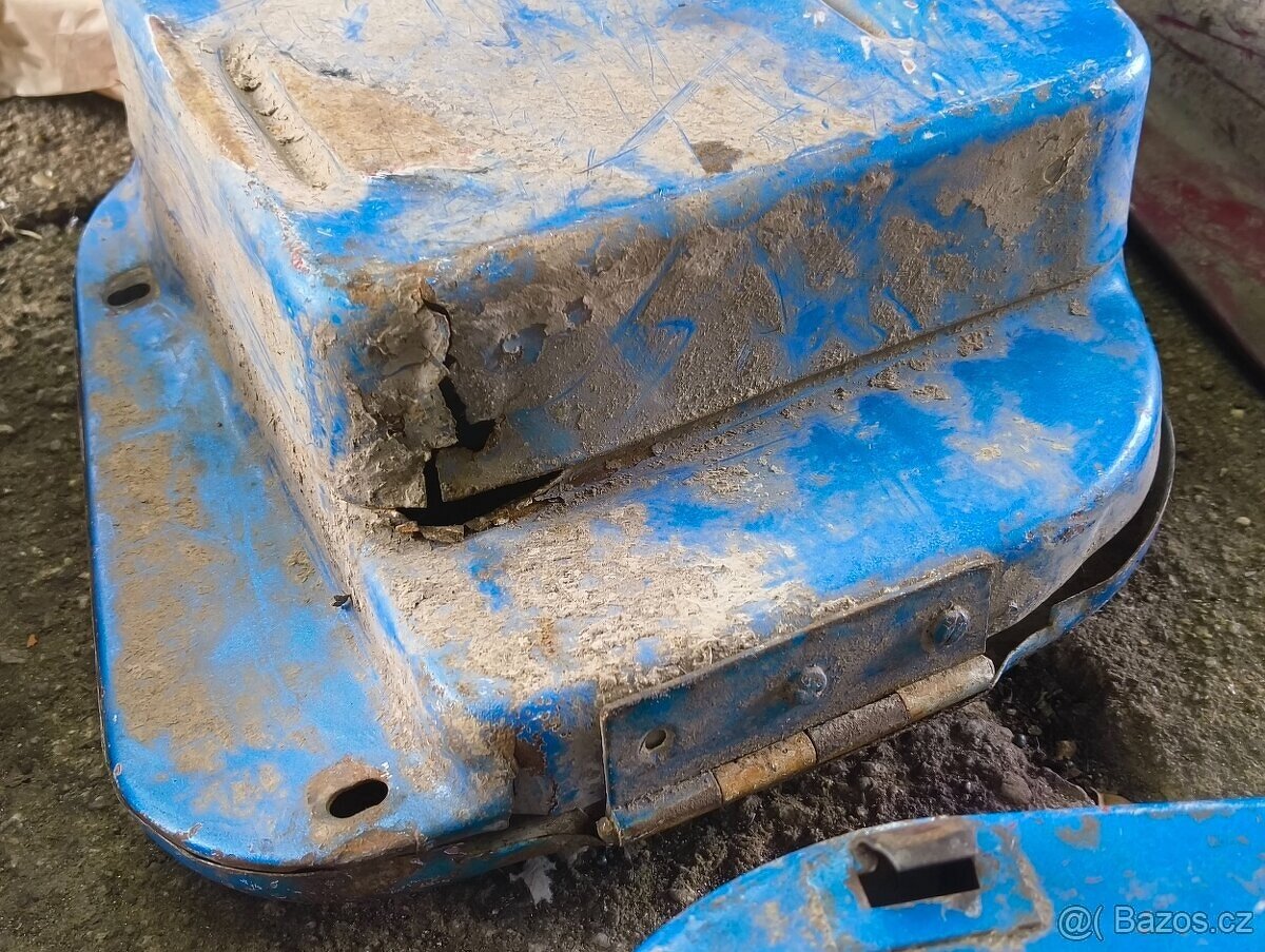 Kastlík Jawa ČZ panelka kývačka půlbuben bateriový nářaďový - 20