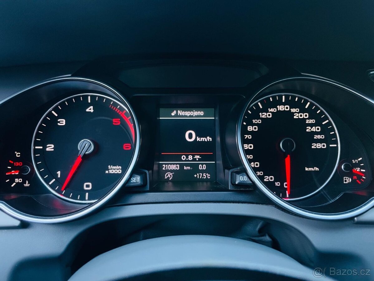 Audi A5 3.0TDI 6V 150KW MANUÁL LED VYHŘEV SPORTBACK - 20