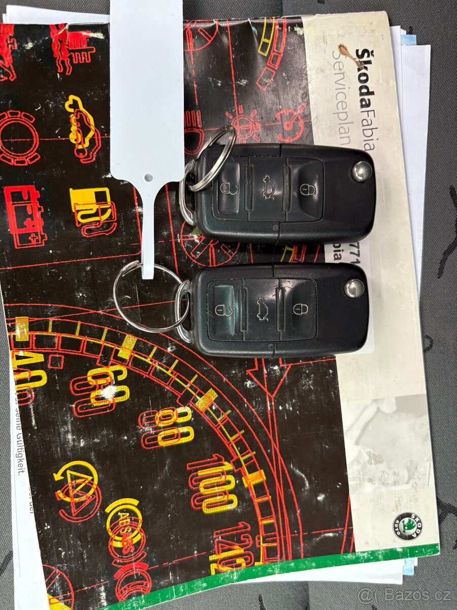 Škoda Fabia 1.4, 74kW, Klima, Výhřevy - 20