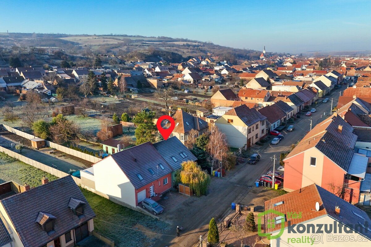 Rodinný dům v obci Blučina, ev.č. 00935 - 20