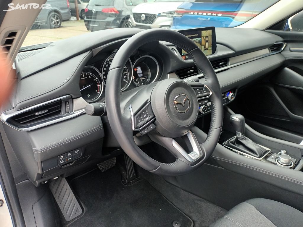 Mazda 6, 2.0LSKY-G AUT.165K 14tkm - 20