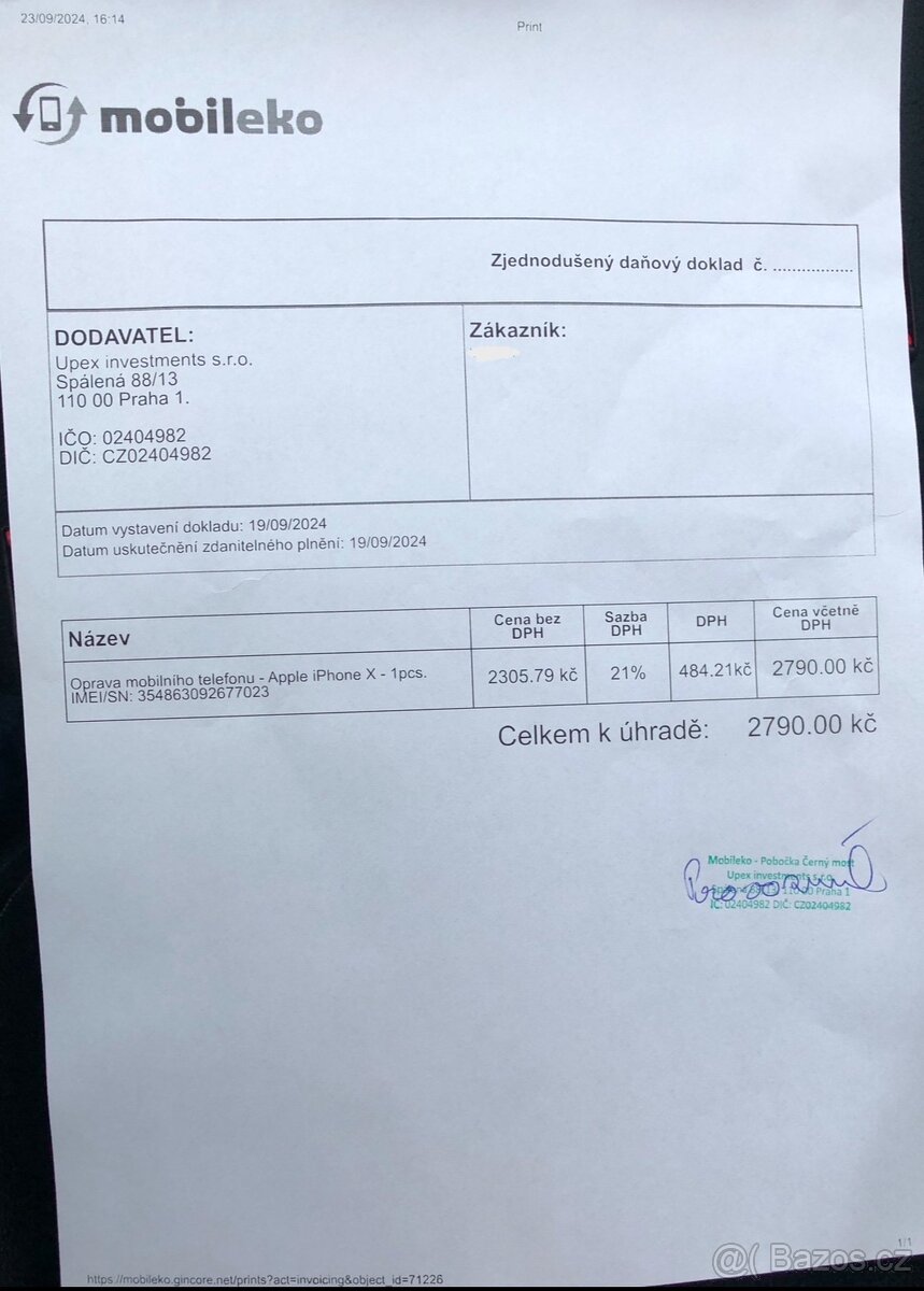 Apple iPhone X 64GB vesmírně šedý - 20