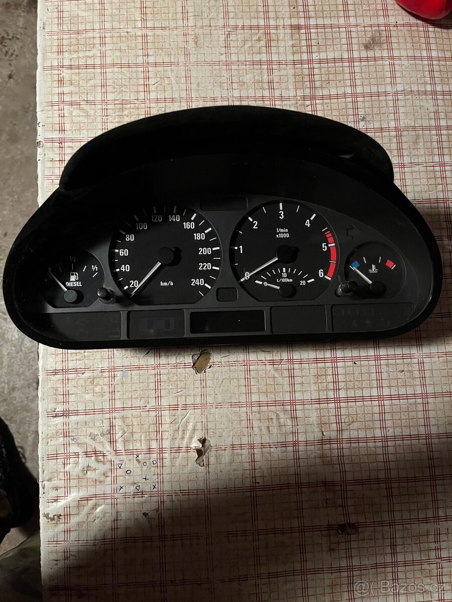 Budíky e39, e46, e34, e87 - 20