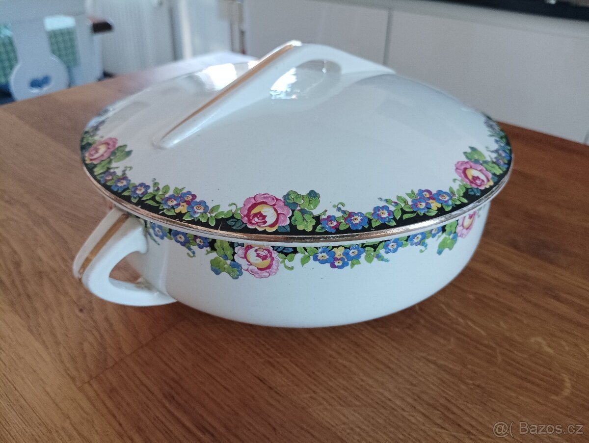 ART DECO PORCELÁNOVÁ TERINA - 20