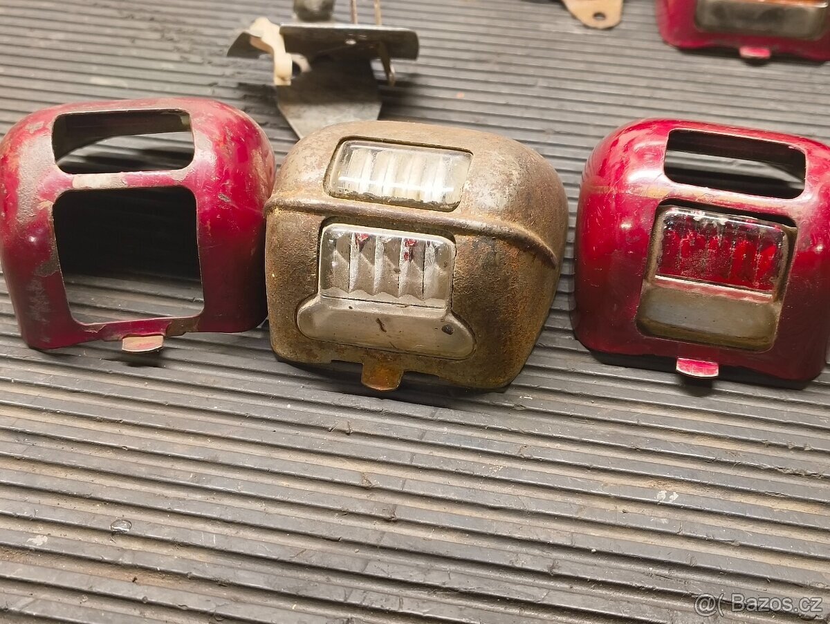 Zadní světlo Jawa Půlbuben 250 350 150 125 354 353 351 352 - 20